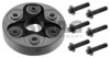SWAG 30 94 0925 Joint, propshaft